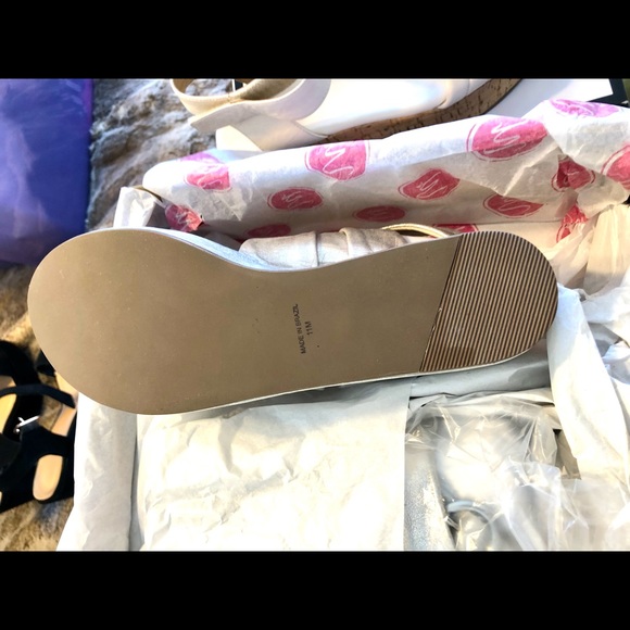 Matisse Starline Platform Sandal Silver - Picture 8 of 11